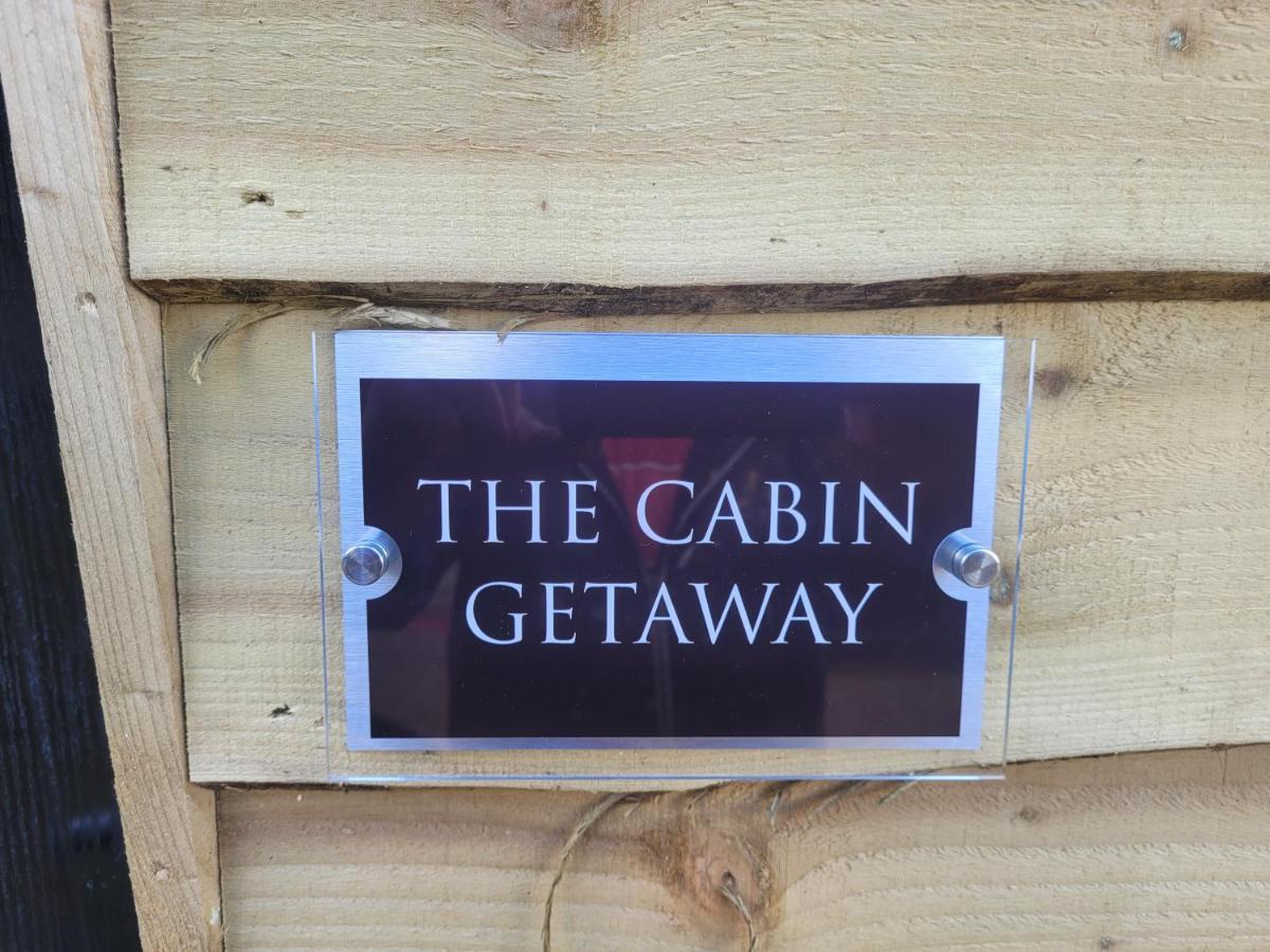The Cabin Getaway ロンドンデリー エクステリア 写真